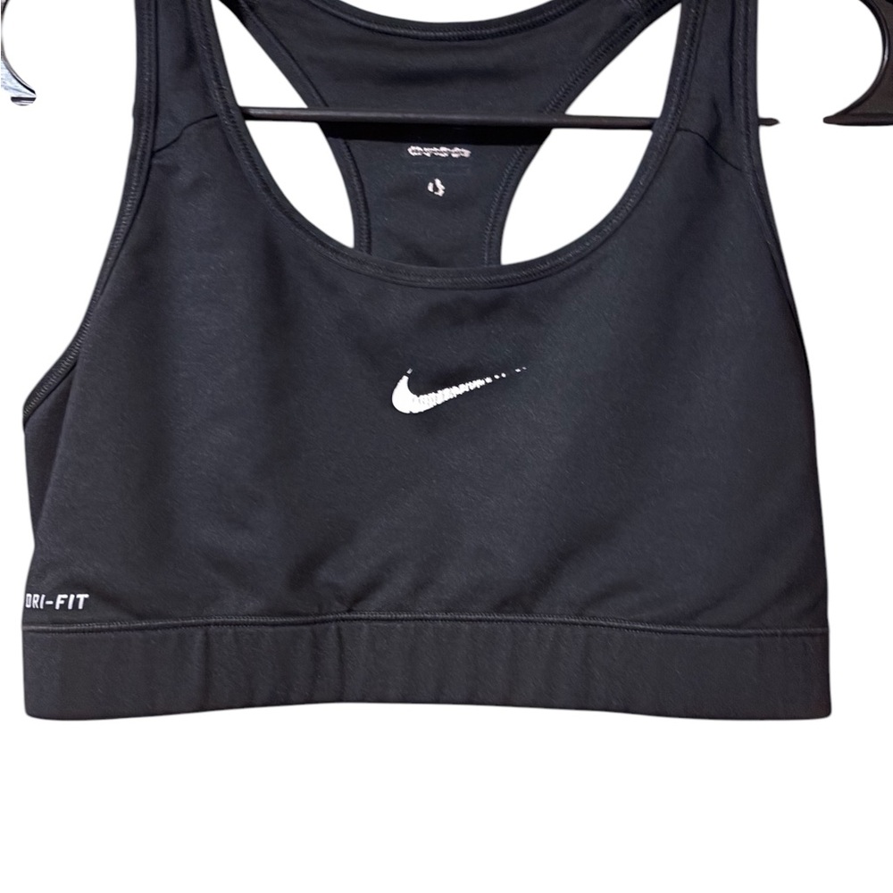 Nike Black Dri-FIT Sports Bra
